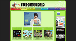 Desktop Screenshot of free-game-world.com